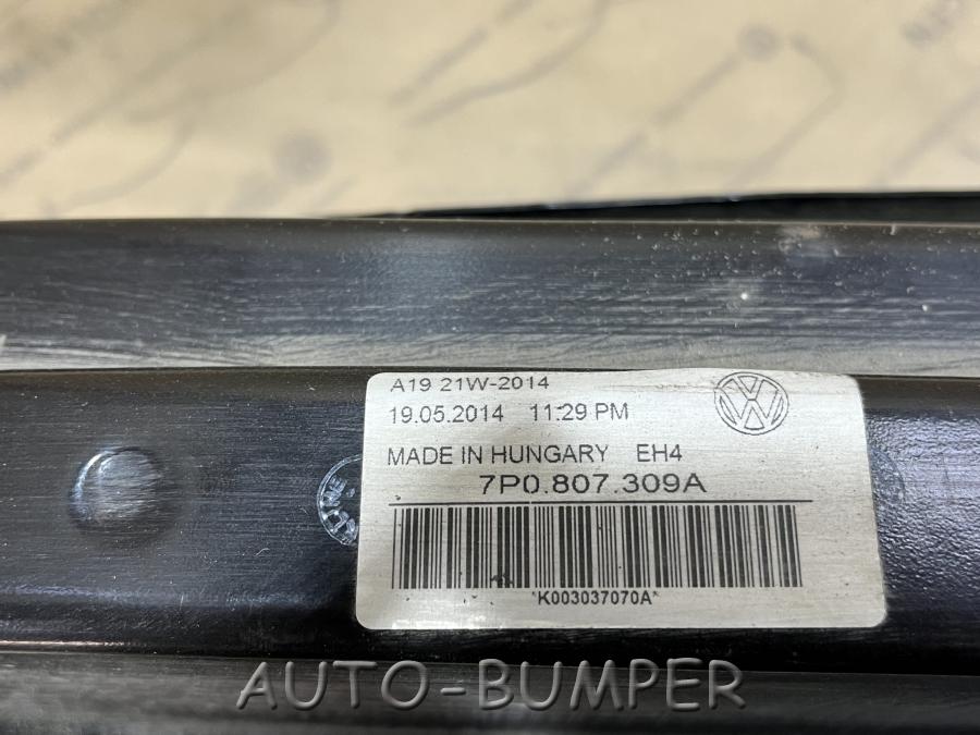 Volkswagen Touareg 2013- Усилитель бампера заднего 7P0807309A