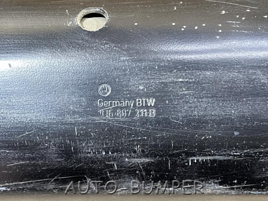Skoda Octavia 2000- Усилитель заднего бампера 1U6807311B 1U6 807 311 B 1U6807557A 1U6 807 557 A 