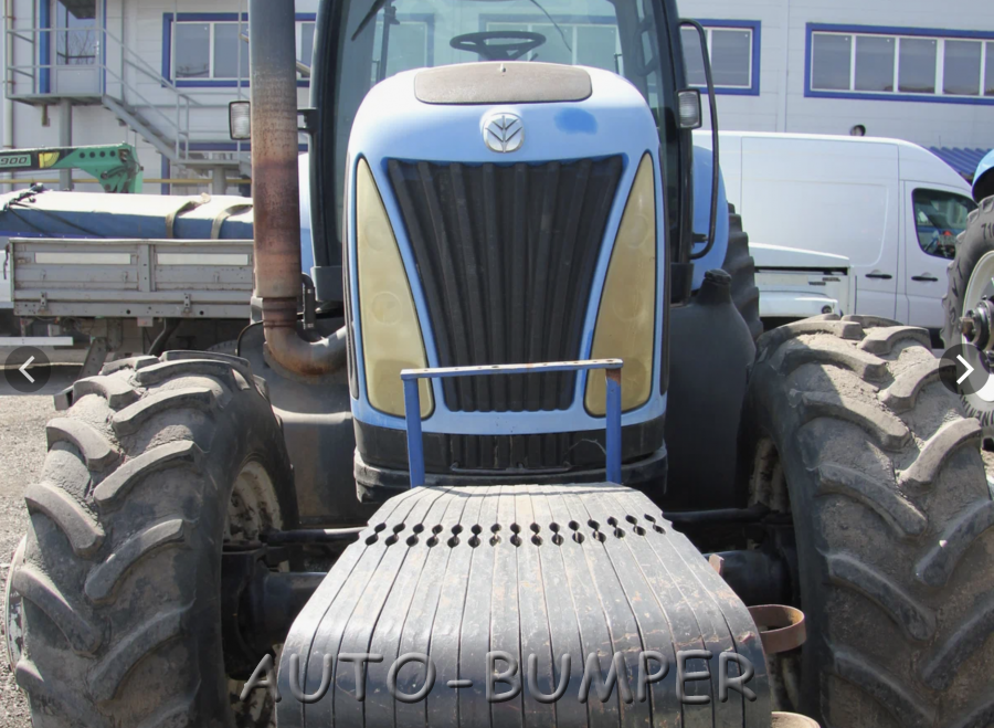 Case New Holland T8010 Решётка на капот 443120A3