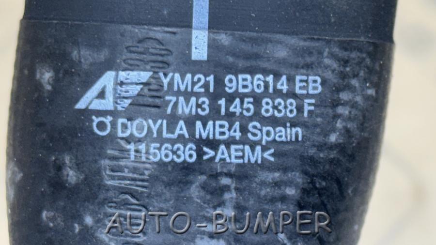 VW Sharan Шланг турбокомпрессора 7M3145838F