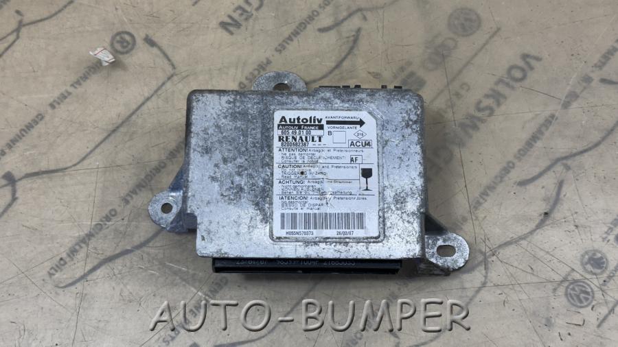 Renault Megane (2002-2009) - Блок управления SRS 605490100 8200682387