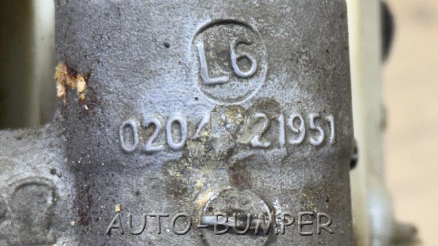 Renault Megane 2 2002-2009 Бачок тормозной жидкости 0204051255