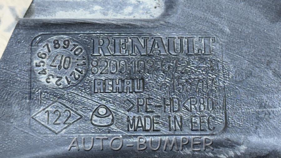 Воздуховод Renault Megane 2 (2002-2009) - Воздуховод  правый 8200103612