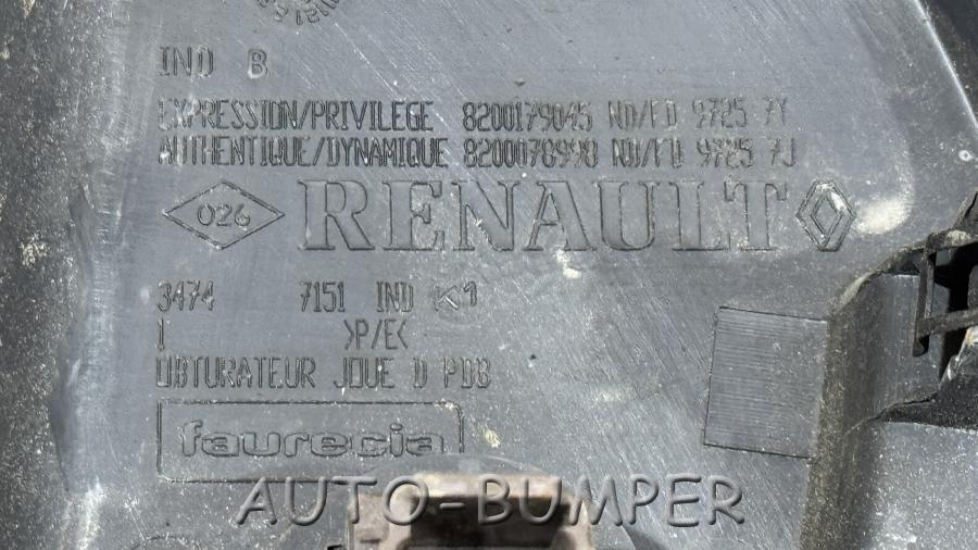 Renault Megane 2 (2002-2009) - Пластик панели торпеды 8200179045 8200078998