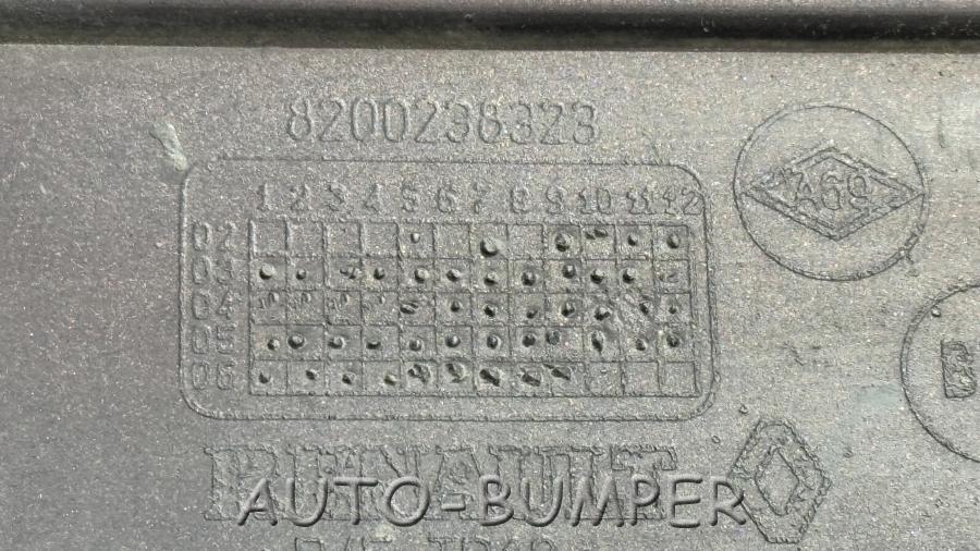 Renault Megane 2 (2002-2008) - бампер задний 8200238323