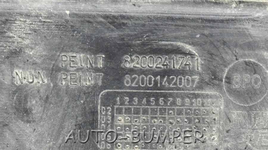 Renault Megane 2 Накладка заднего бампера  8200241741