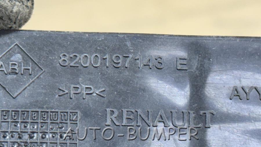 Renault Megane ll Кронштейн стеклоподъемника 8200197143
