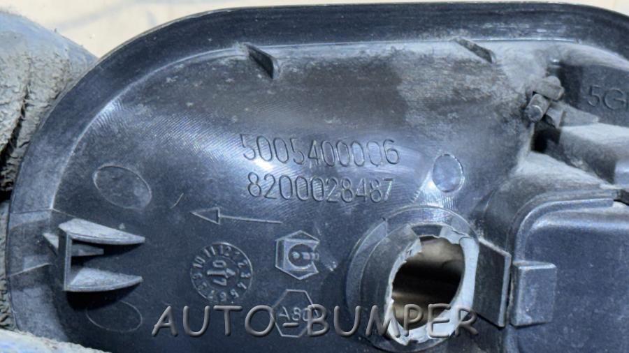 Renault Megane 2 Ручкa двеpи внутрeнняя левая 5005400006, 8200028487
