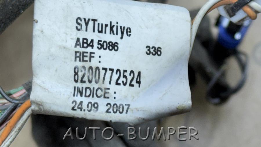 Renault Megane 2 Проводка двери передней правой 8200772524