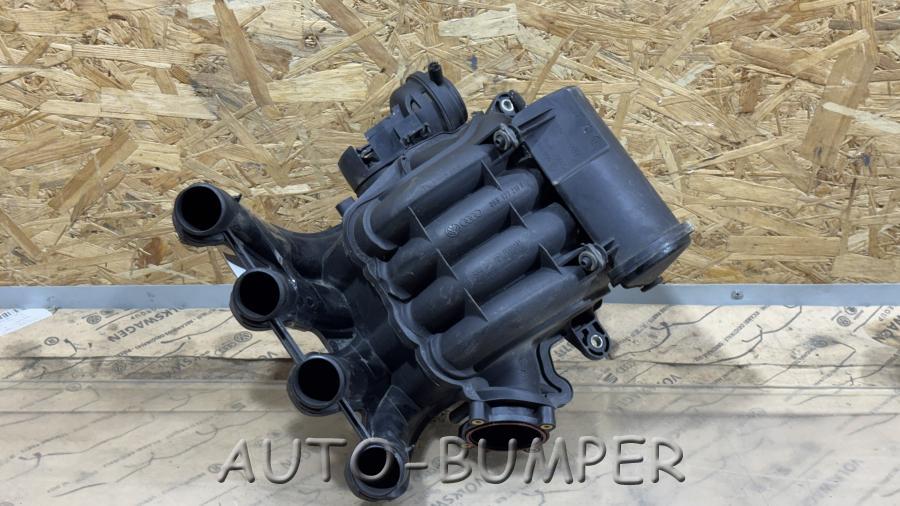 Audi A4 2001- Коллектор впускной 06B133210BJ, 06B133909