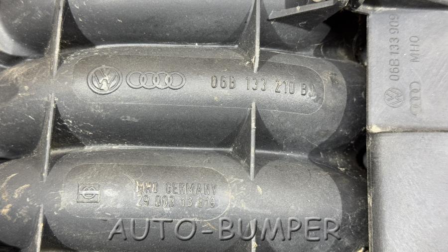 Audi A4 2001- Коллектор впускной 06B133210BJ, 06B133909