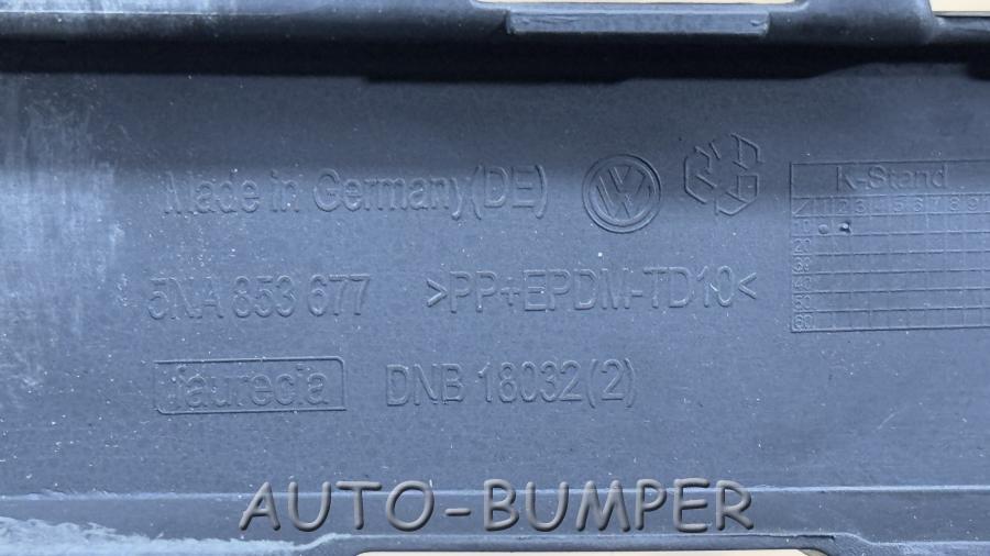  Volkswagen Tiguan 2 Решётка переднего бампера 5NA853677