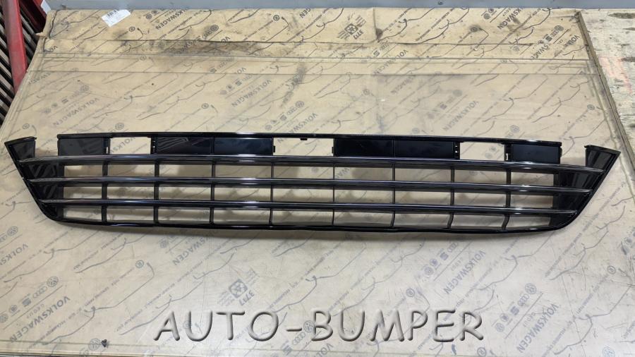 VW Touareg NF RLine  2015- Решетка переднего бампера 7P6853677F, 7P6853677 B9B9