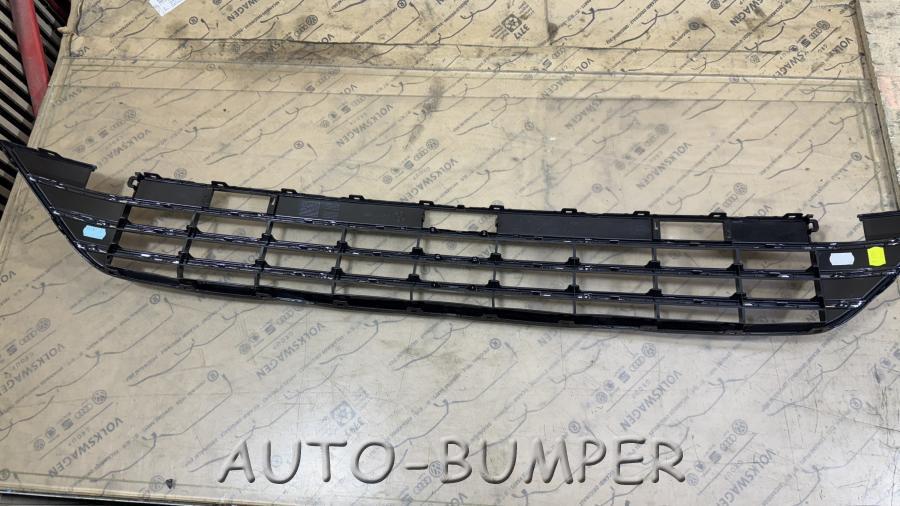 VW Touareg NF RLine  2015- Решетка переднего бампера 7P6853677F, 7P6853677 B9B9