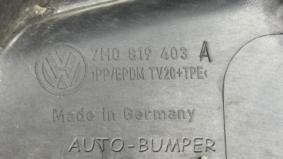 Volkswagen Caravella - Решетка стеклоочистителя (планка под лобовое стекло) 7H0819403