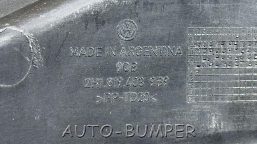 Volkswagen Amarok (2010-2016) - Накладка ветрового стекла (жабо) 2H18194039B9
