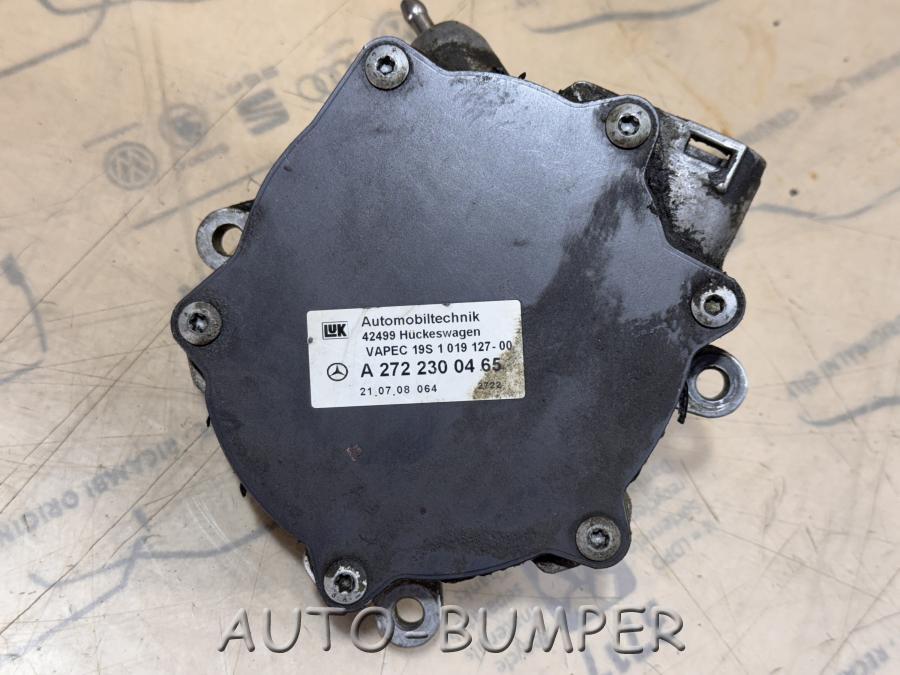 Mercedes Benz m272 Насос вакуумный A2722300465