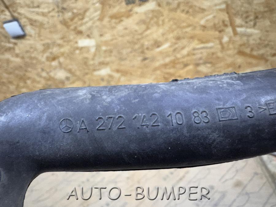 Mercedes Benz m272 Патрубок воздушного фильтра A2721421083