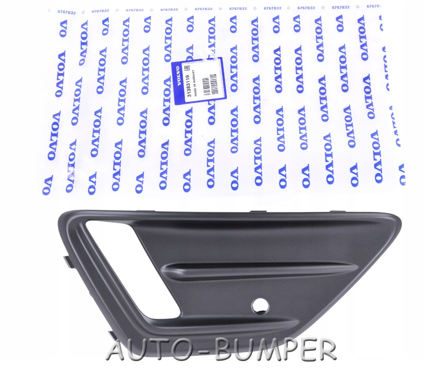Volvo XC60 2014- Решетка ПТФ правая 31383119