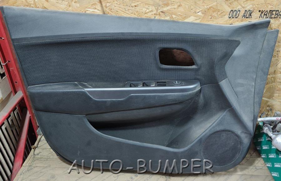 Kia Rio 2011- Обшивка двери передней левой  82301-4Y130WK, 823014Y130WK, 935304X000