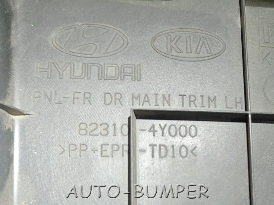 Kia Rio 2011- Обшивка двери передней левой  82301-4Y130WK, 823014Y130WK, 935304X000
