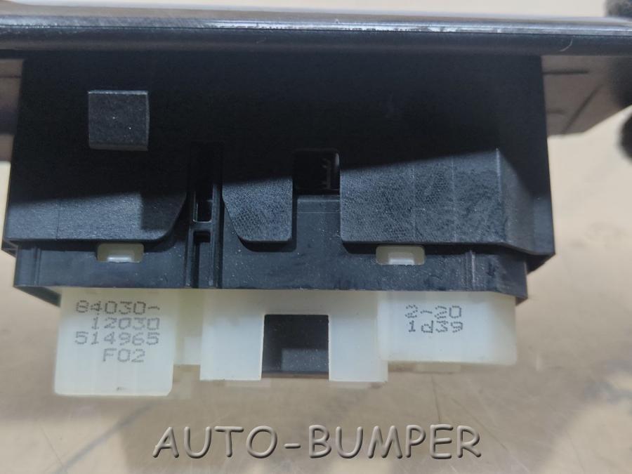 Toyota Corolla  Накладка на кнопки стеклоподъемника 7423212410 