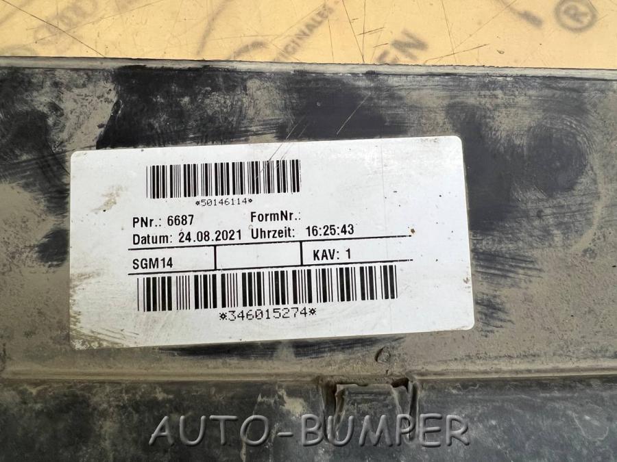 VW Tiguan 2 Юбка переднего бампера 5NA805903, 5NA805903J