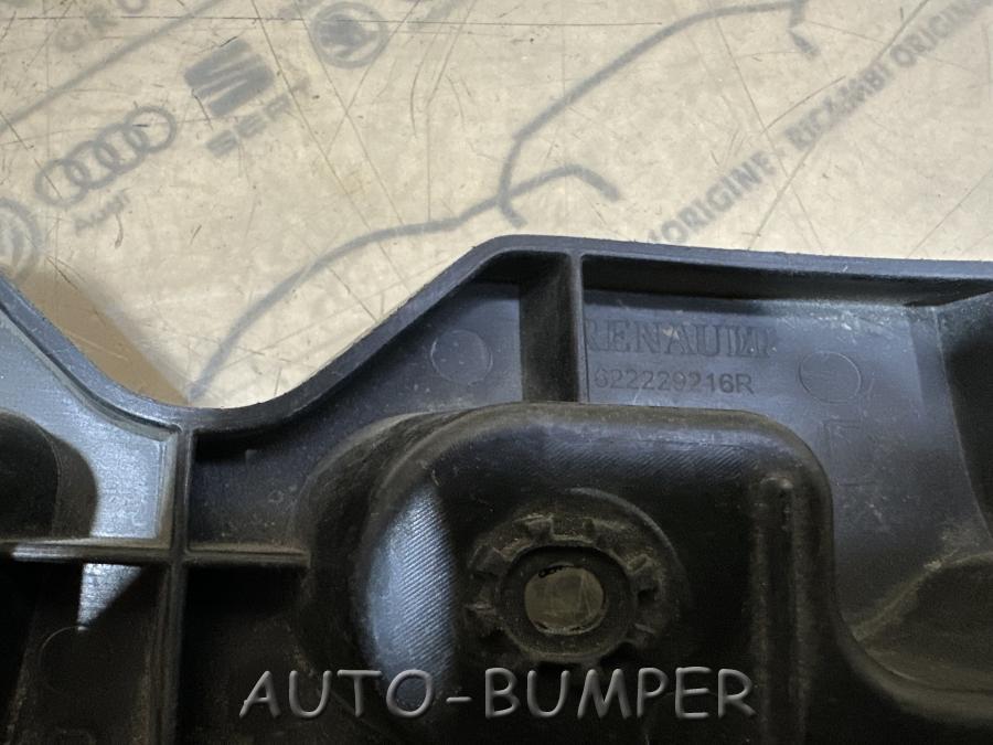 Renault Duster 2012- Кронштейн бампера передний правый 622229216R