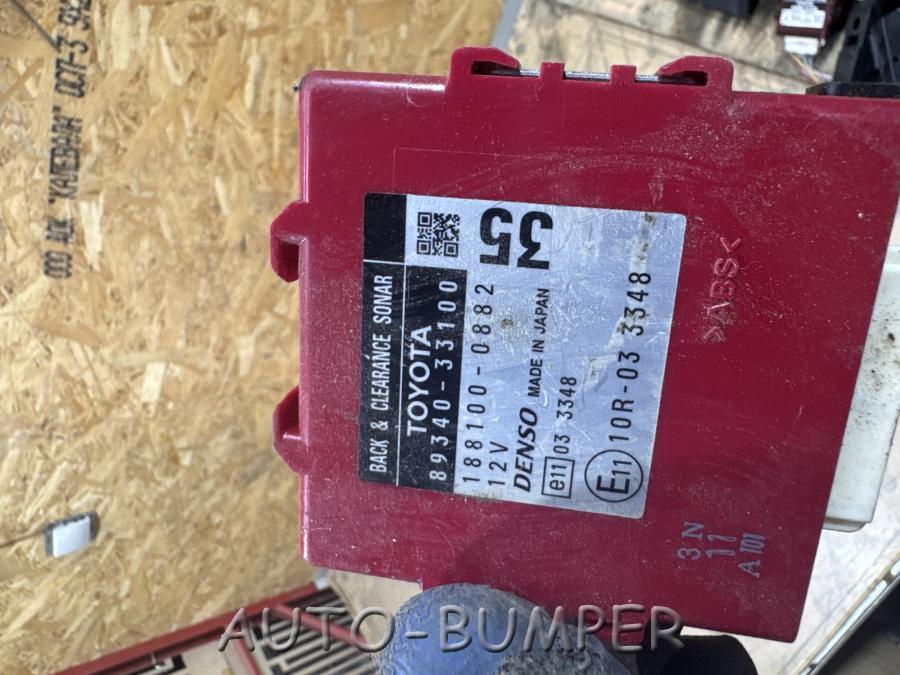 Toyota Camry V40 Блок управления парктроником  8934033100, 1881000882