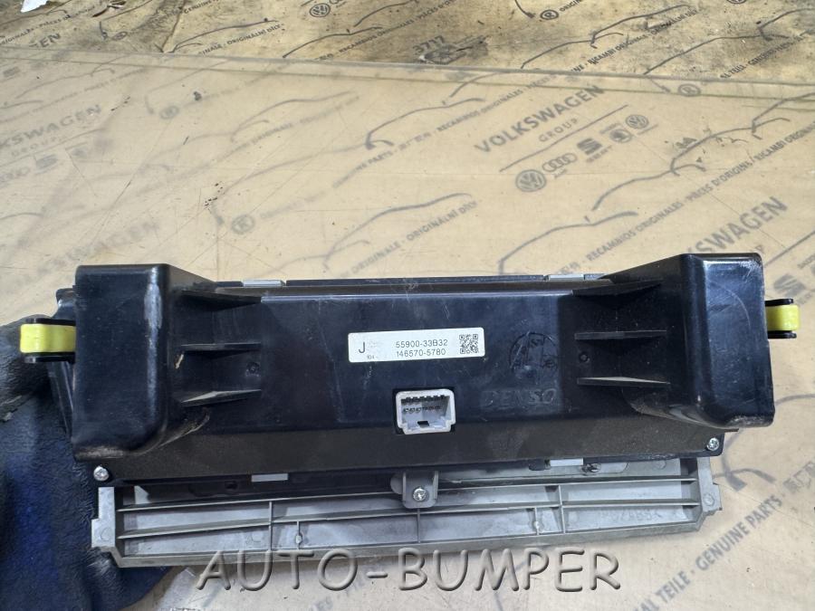 Toyota Camry XV40 Блок управления климат-контролем  5590033B32, 1465705780