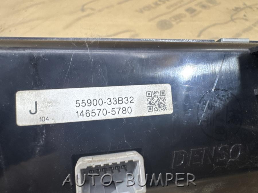 Toyota Camry XV40 Блок управления климат-контролем  5590033B32, 1465705780