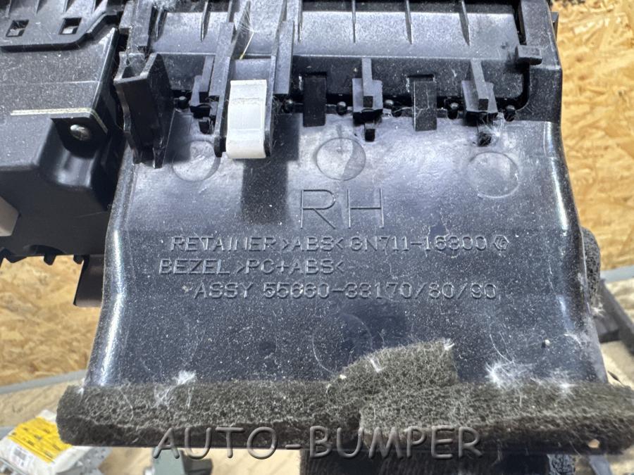 Toyota Camry V40 Дефлектор воздушный  5566033170, 5566033180