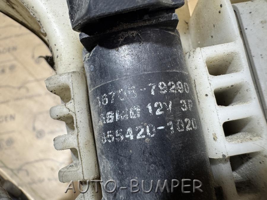 Toyota LC Prado 150 Бачок омывателя 860141893, 8533060160, 0602104501, 8533071010