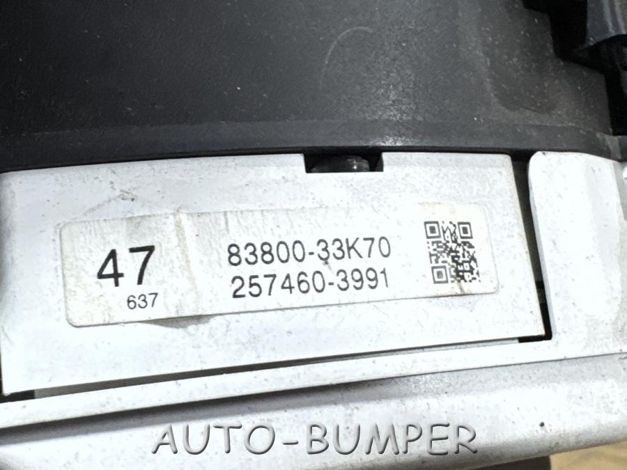 Toyota Camry 40 Панель приборов 8380033K70, 2574603991