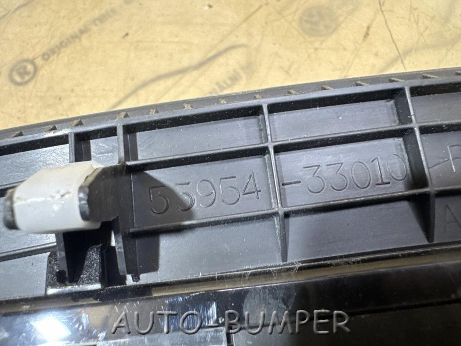 Toyota Camry 40 Накладка торпеды, часы 5595433010, 022200847, 8391033180