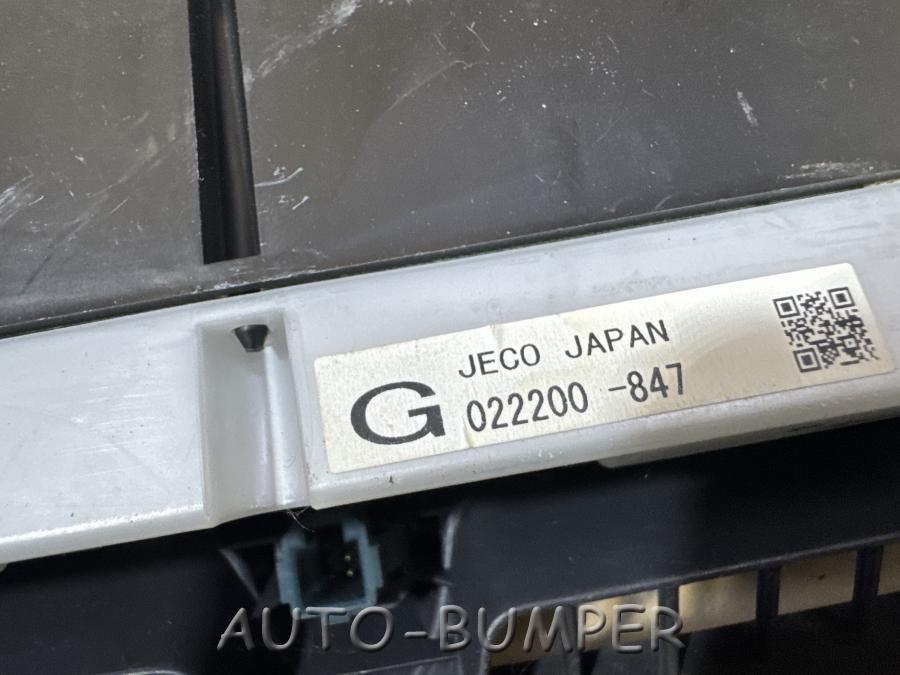 Toyota Camry 40 Накладка торпеды, часы 5595433010, 022200847, 8391033180