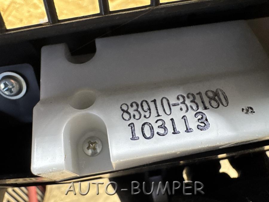 Toyota Camry 40 Накладка торпеды, часы 5595433010, 022200847, 8391033180