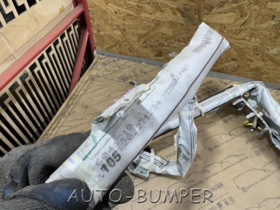 Toyota Land Cruiser Prado 150 Шторка airbag правая  6217060100