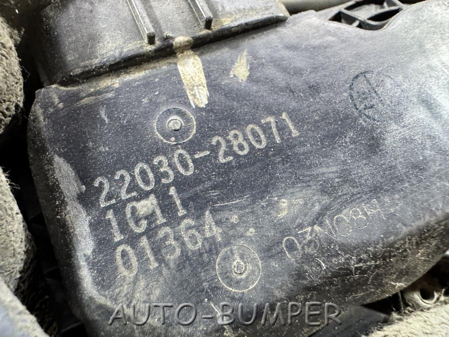 Toyota Camry Дроссельная заслонкa  2203028071