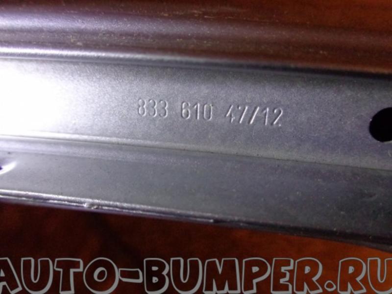 Skoda Fabia 2007- Дверь задняя правая 5J6833324