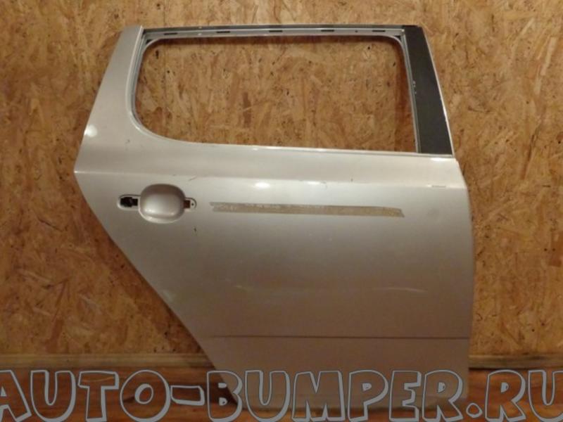 Skoda Fabia 2007- Дверь задняя правая 5J6833324