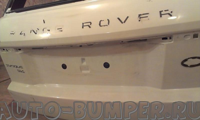 Range Rover Evoque Крышка багажника LR027614