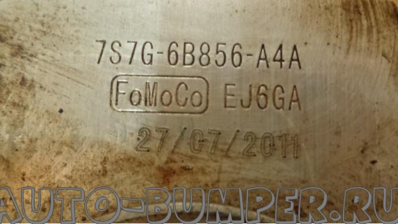 FORD FIESTA/FOCUS II/MONDEO IV (1.6 16V ) Радиатор маслянный, 7