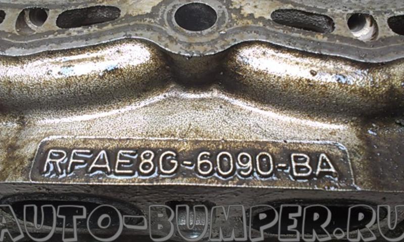 Ford Fiesta Focus 1.6 L - 16 V Головка блока цилиндров