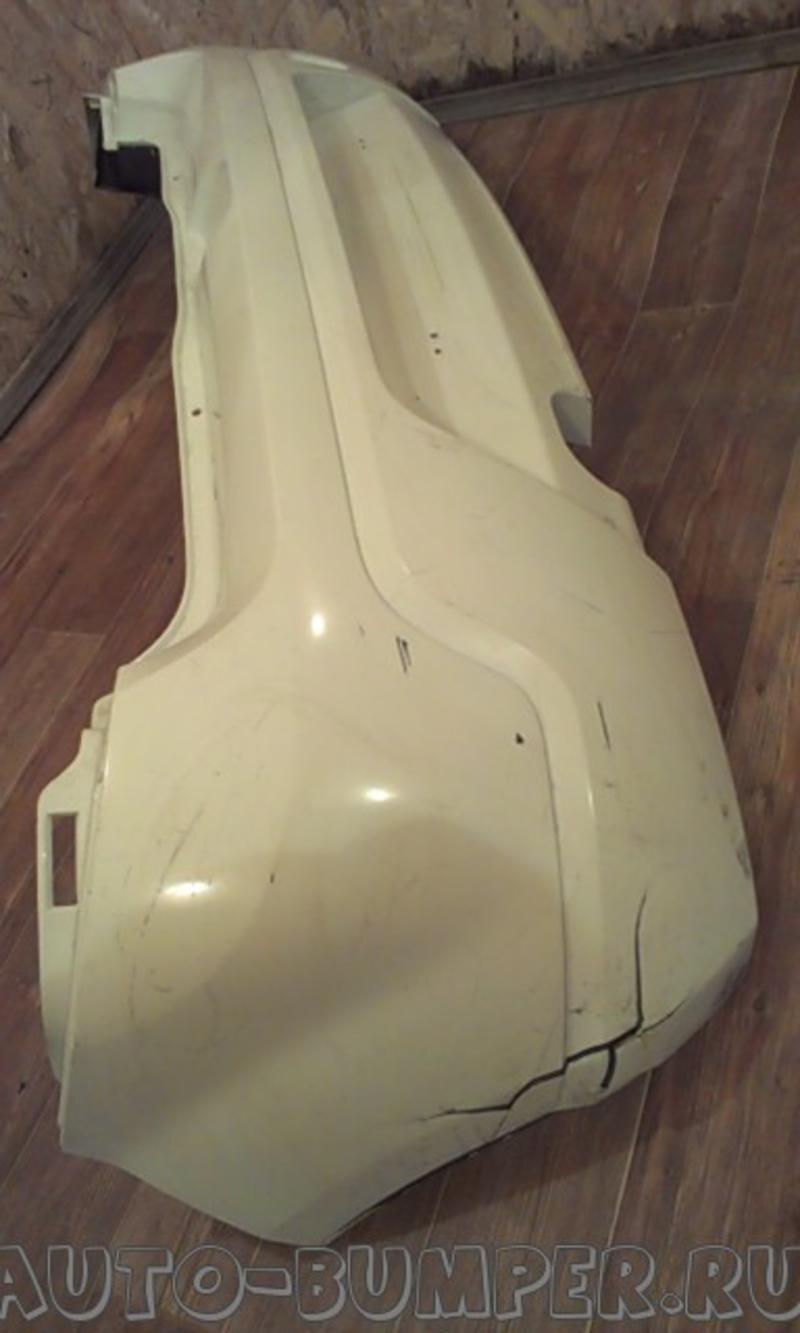 Renault Sandero 2009- Бампер задний 8200911893