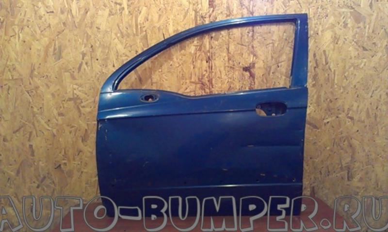 Chevrolet Spark 2005- Дверь передняя левая  96601157