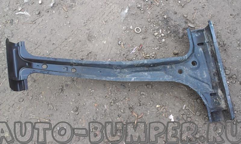 Opel Meriva A 2003- Центральная стойка кузова левая 13137044 5122226