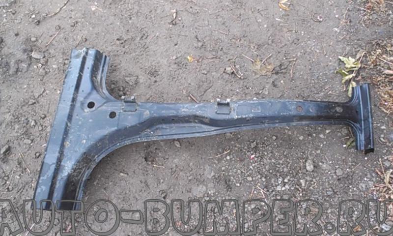 Opel Meriva A 2003- Центральная стойка кузова левая 13137044 5122226