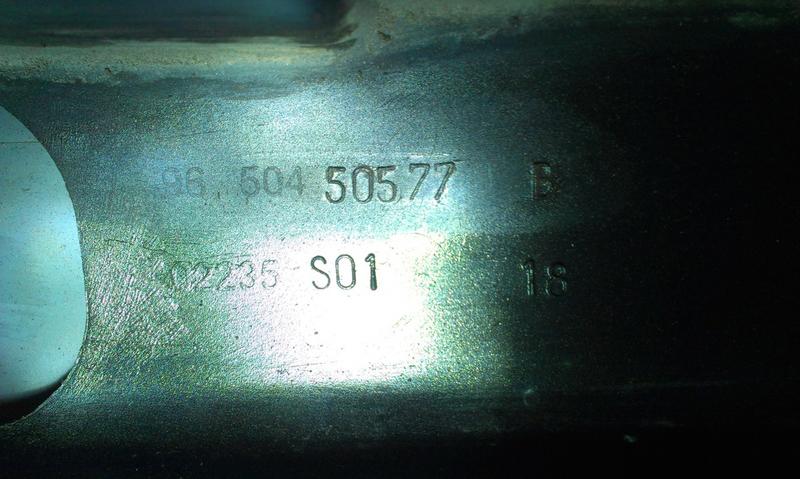 Citroen C4 Хэтчбэк 2005 - Бампер задний 9650450577