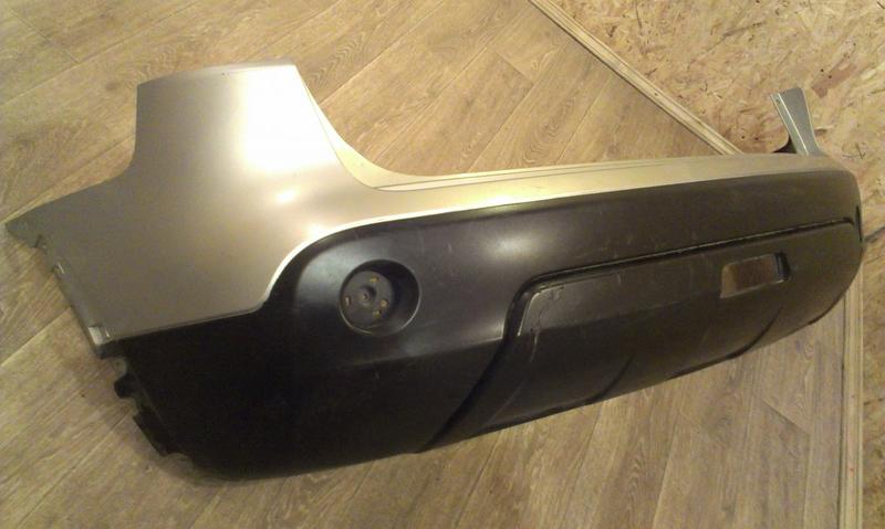 Nissan Qashqai 2007- Бампер задний 85022JD00H